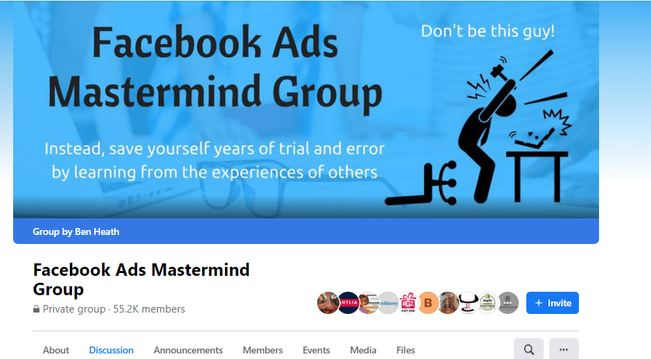 Facebook Ads Mastermind Group