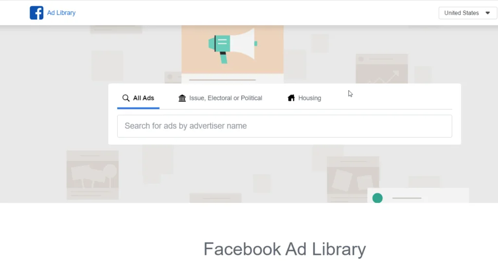 The Facebook Ad Library